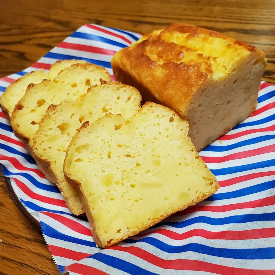 スイートポテト風味♪
さつまいものパウンドケーキ|CHIEMIさん