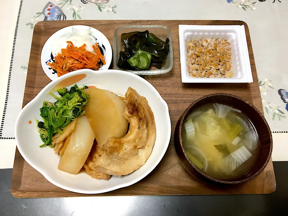 卵・乳製品・砂糖なし♡ベジ料理♡車麩の角煮風のご飯|みよさん