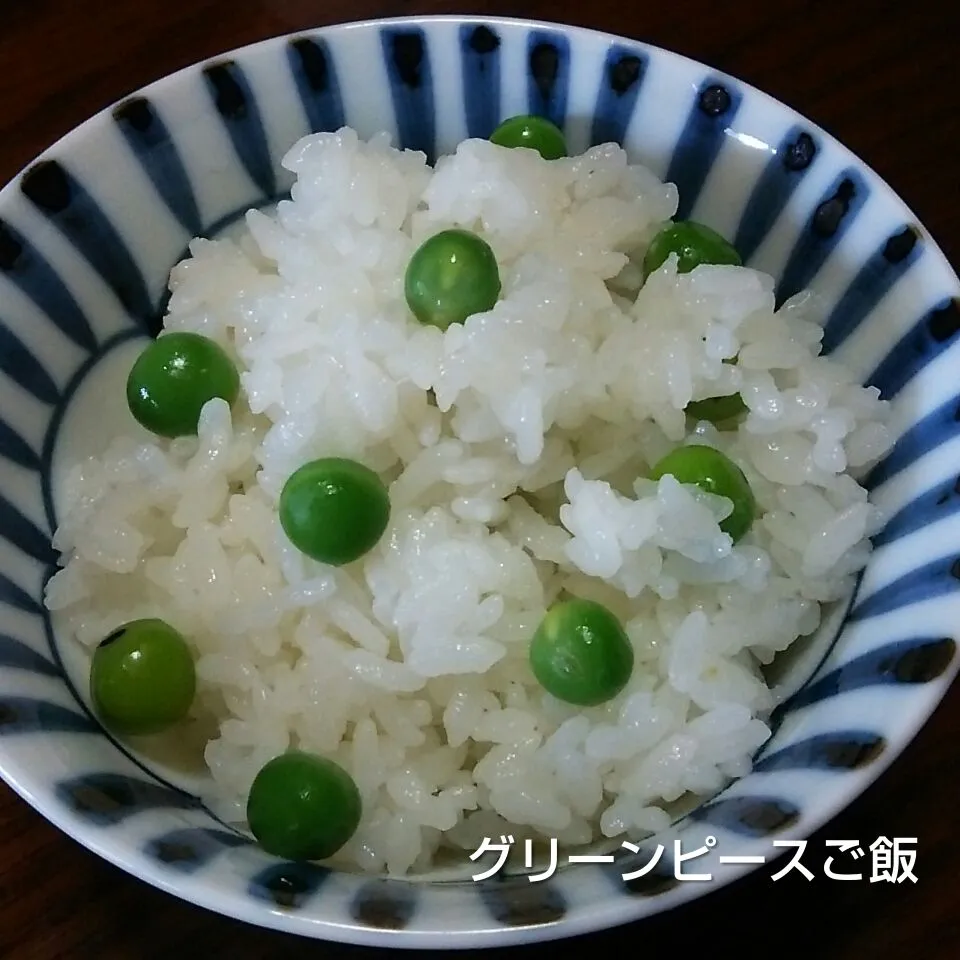 まるまさんのグリーンピースご飯|ゆっこさん