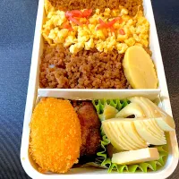 Snapdishの料理写真:4月11日BENTO|haruさん