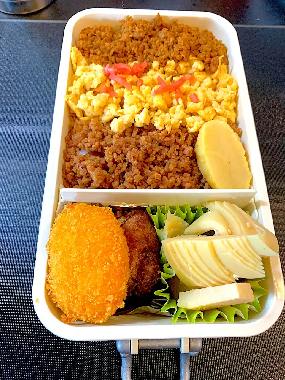 Snapdishの料理写真:4月11日BENTO|haruさん