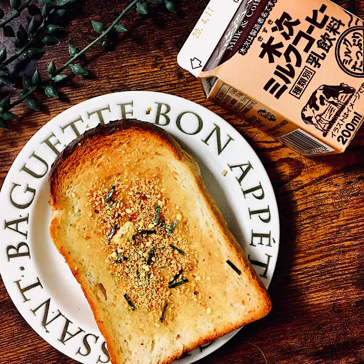 のりたまトースト|はるなさん