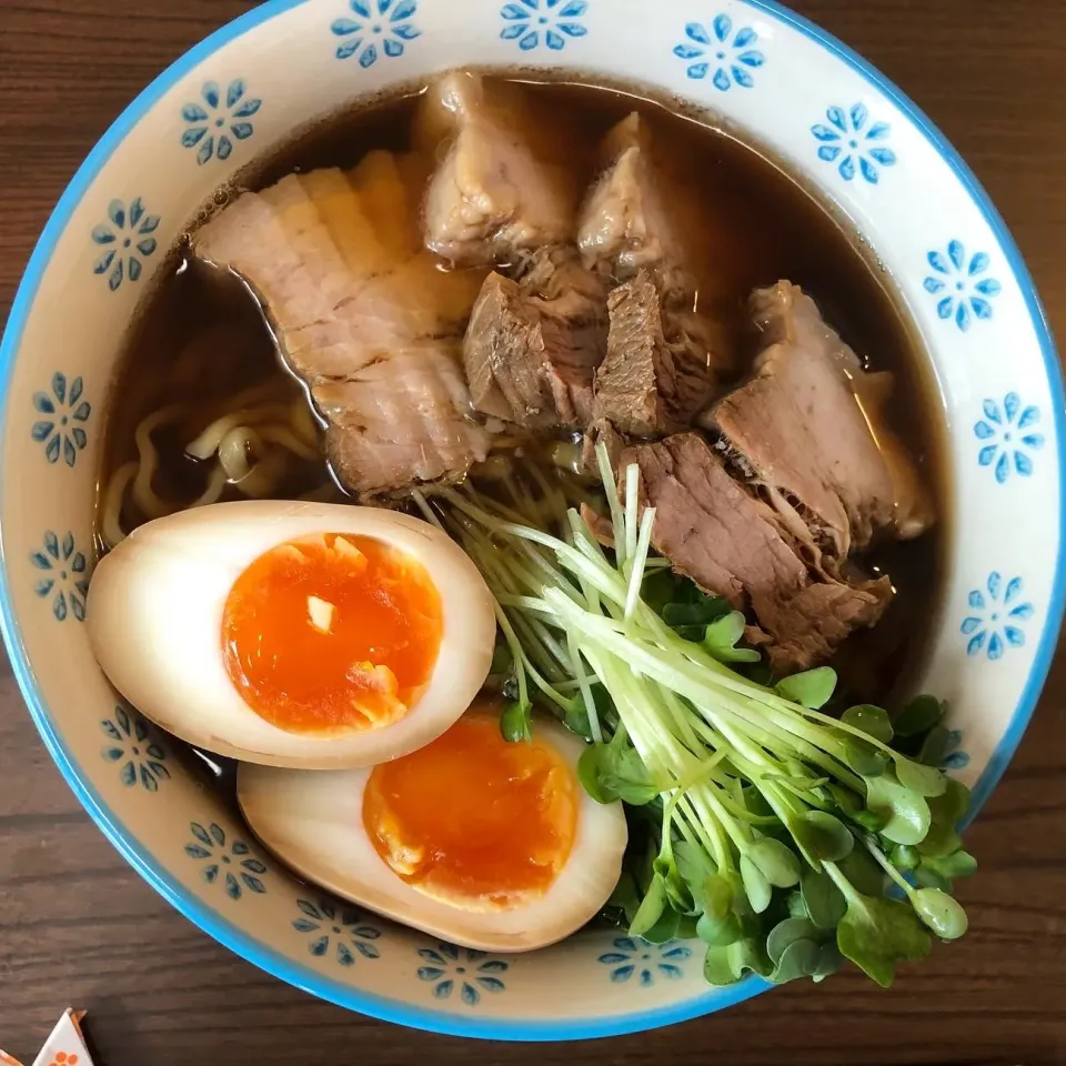 無化調煮干醤油ラーメン|ひなたさん