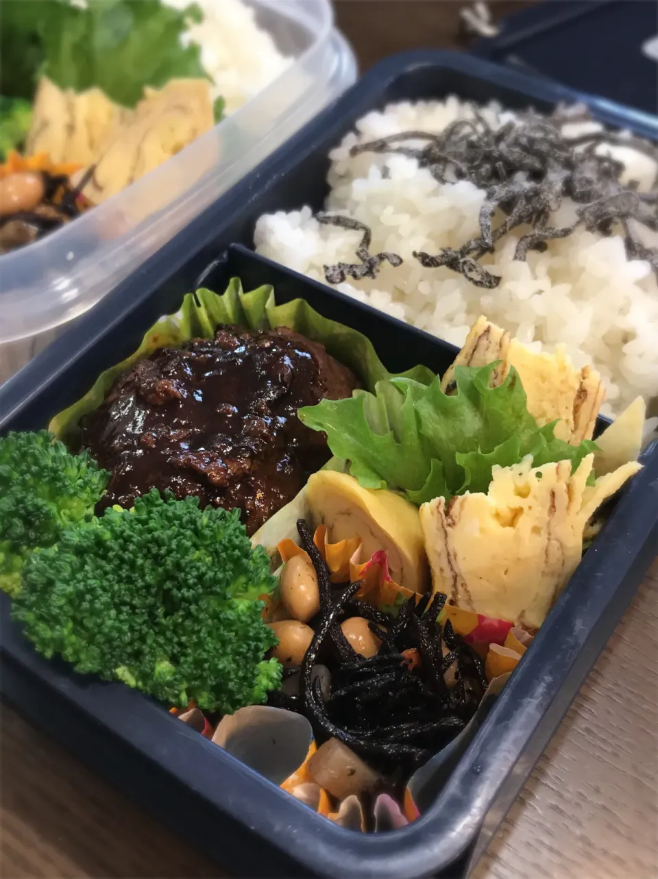 2020.4.6 中学&小学生男子のお弁当🍱|かおたまさん