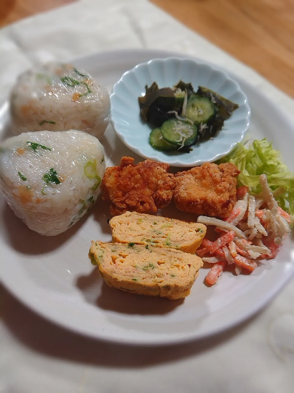 今日のランチ|ゆずうさぎさん