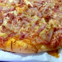 Bacon🥓 Pizza🍕|Catさん