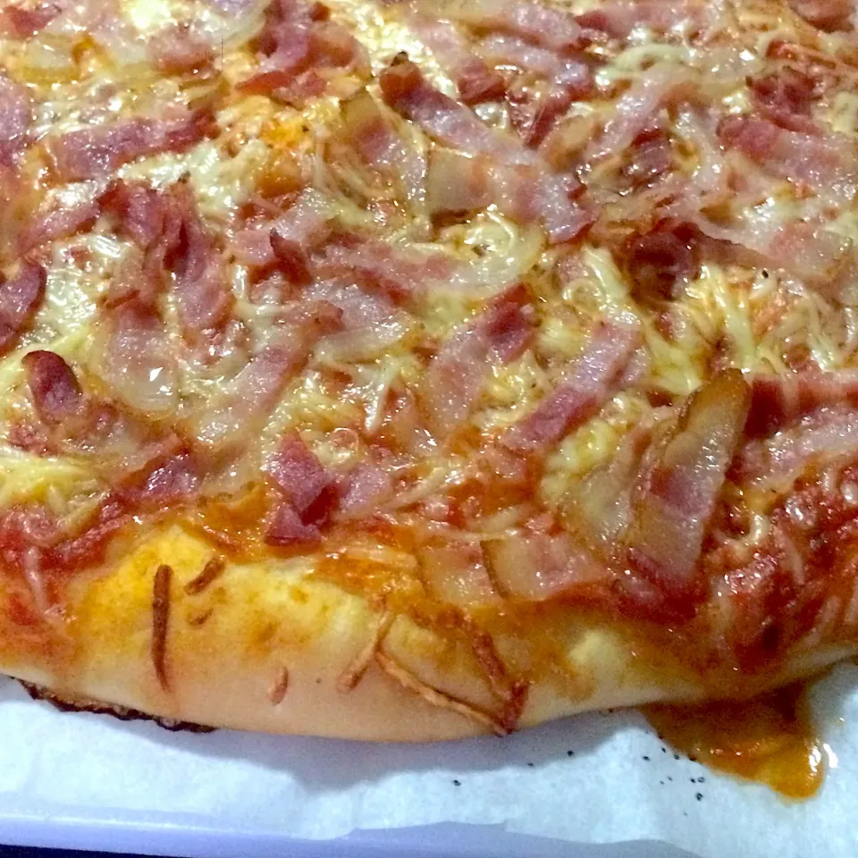 Bacon🥓 Pizza🍕|Catさん