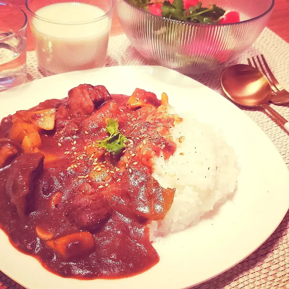 Snapdishの料理写真:Weekend Curry🍛|rumiさん