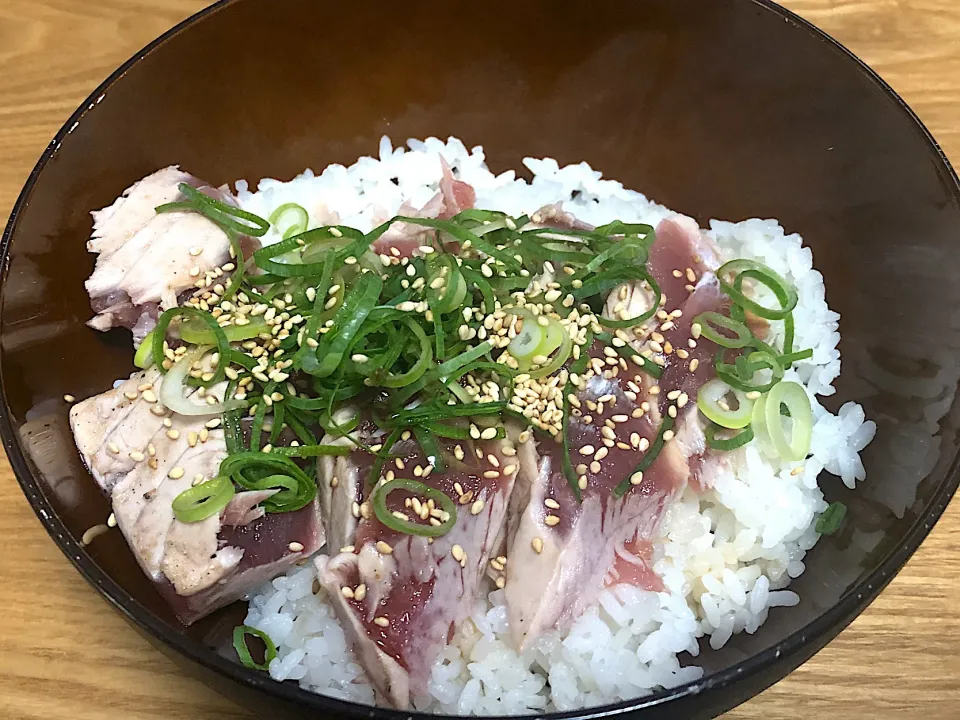 ☆まぐろ丼|まぁたんさん