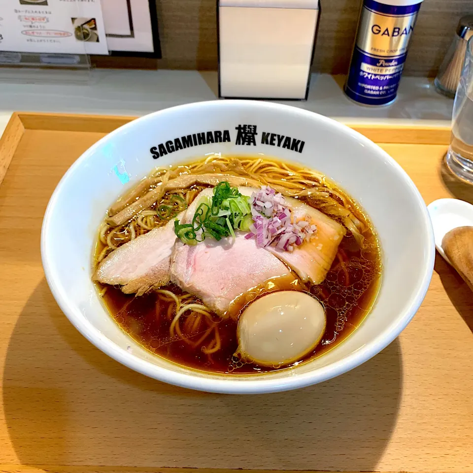 味玉醤油ラーメン|ナルキンさん