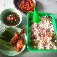 Nasi Liwet ala cef lia cake|bsamsul242@gmail.comさん