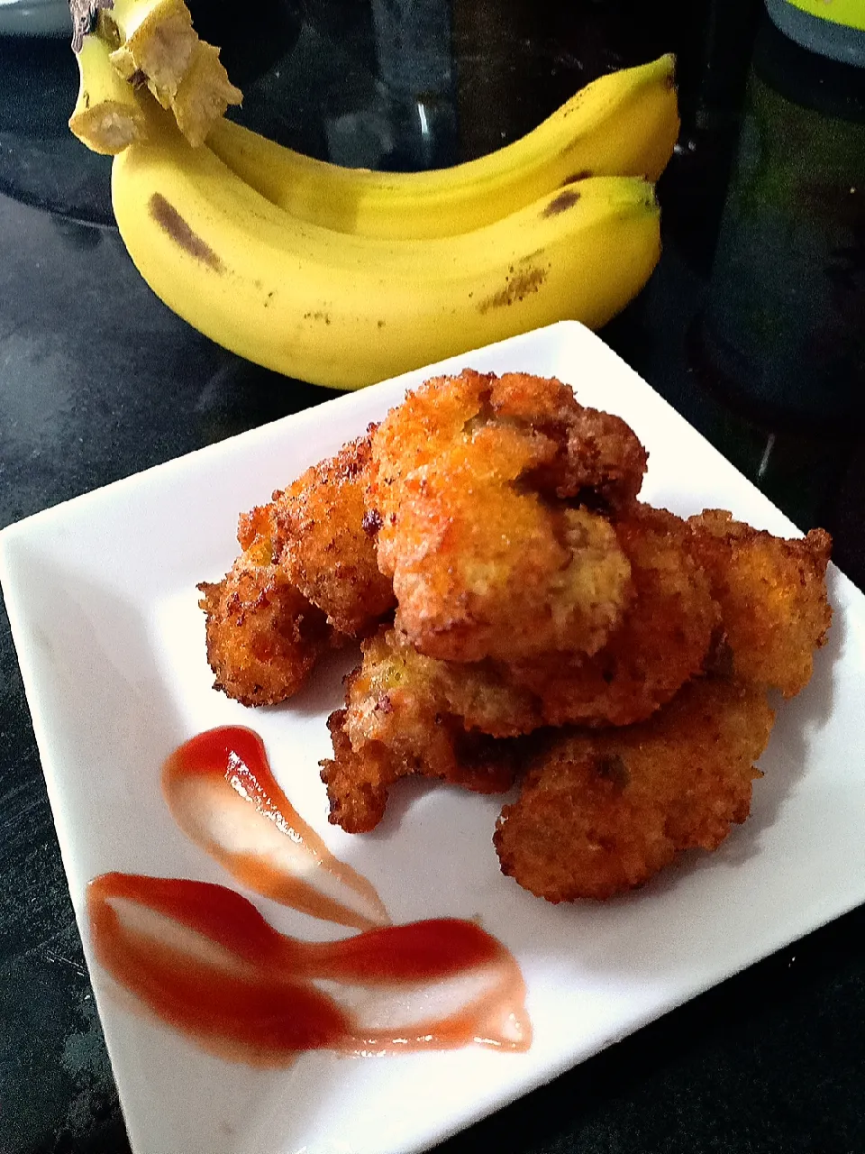 pisang goreng|benさん