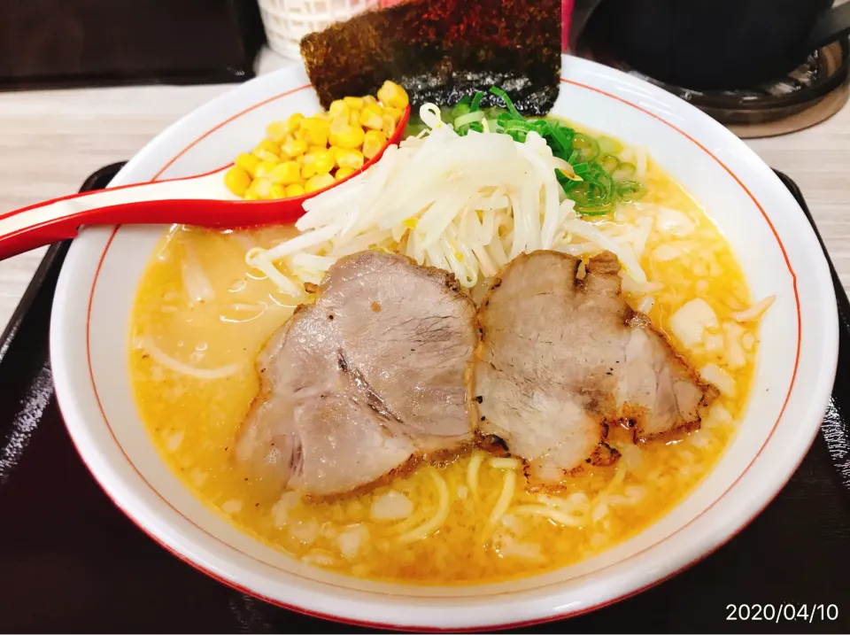 時計台　特濃背脂味噌ラーメン|コージ💫さん