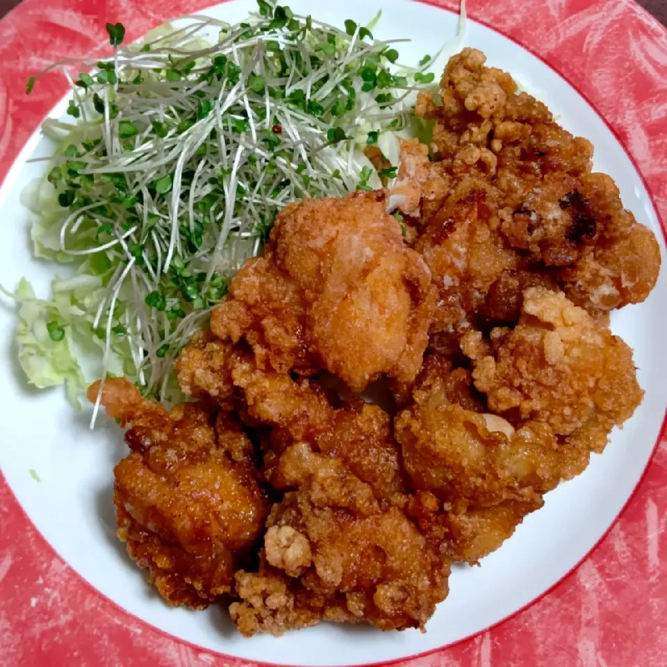 鶏の唐揚げ|ひろにぃさん