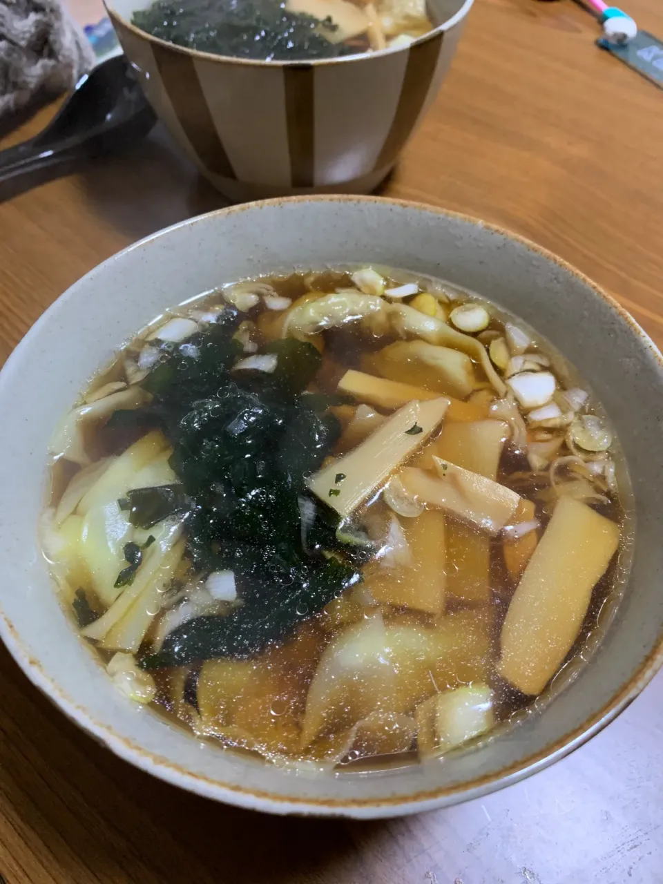 4月11日夜はワンタン|とももさん