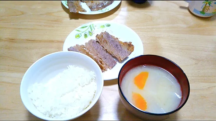 小２男子作のお昼ごはん|ももさん