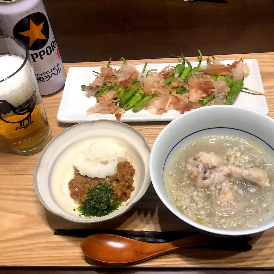 Stat Home🏠 and Drink🍺|Jean Nobyさん