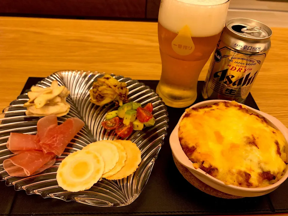 Snapdishの料理写真:おつまみ6点盛り|sαkuraさん