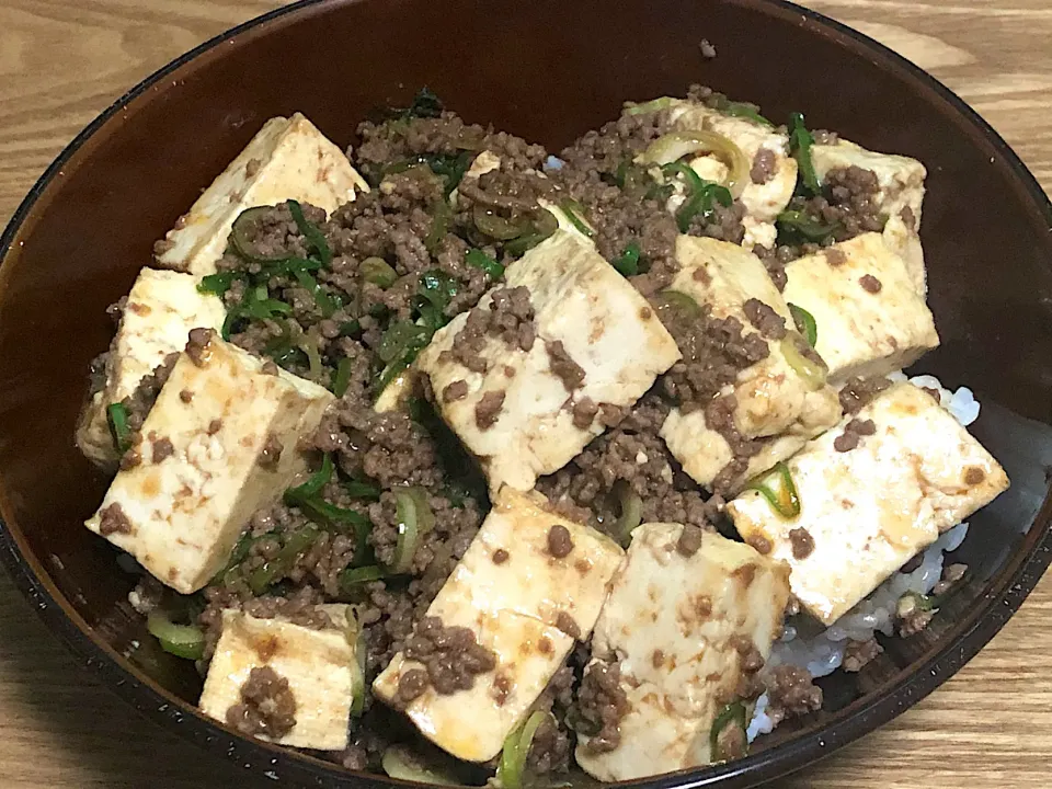 ☆麻婆豆腐丼|まぁたんさん