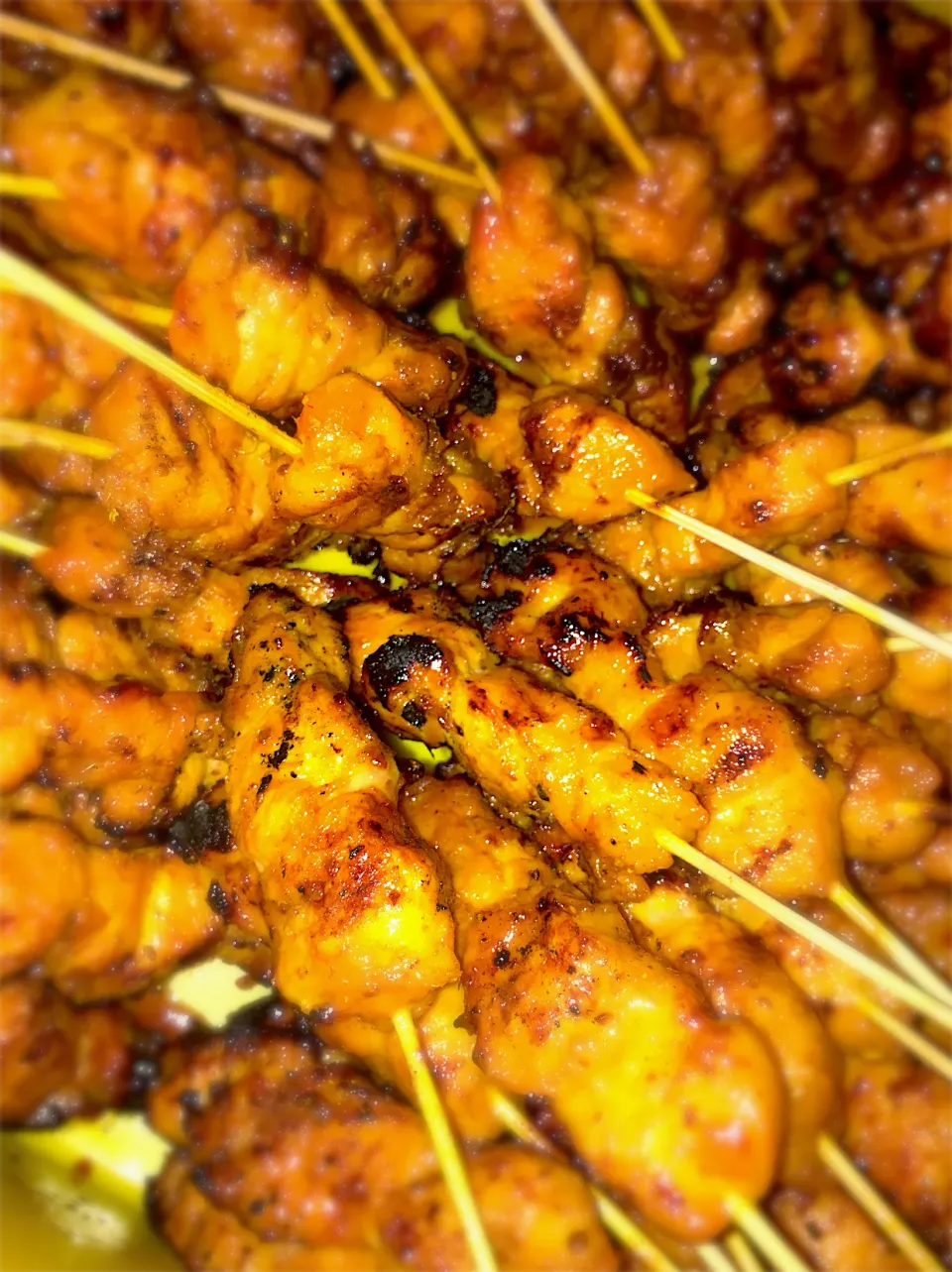 chicken satay|QiqiDayさん