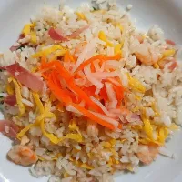 Snapdishの料理写真:fried rice|djjuliさん