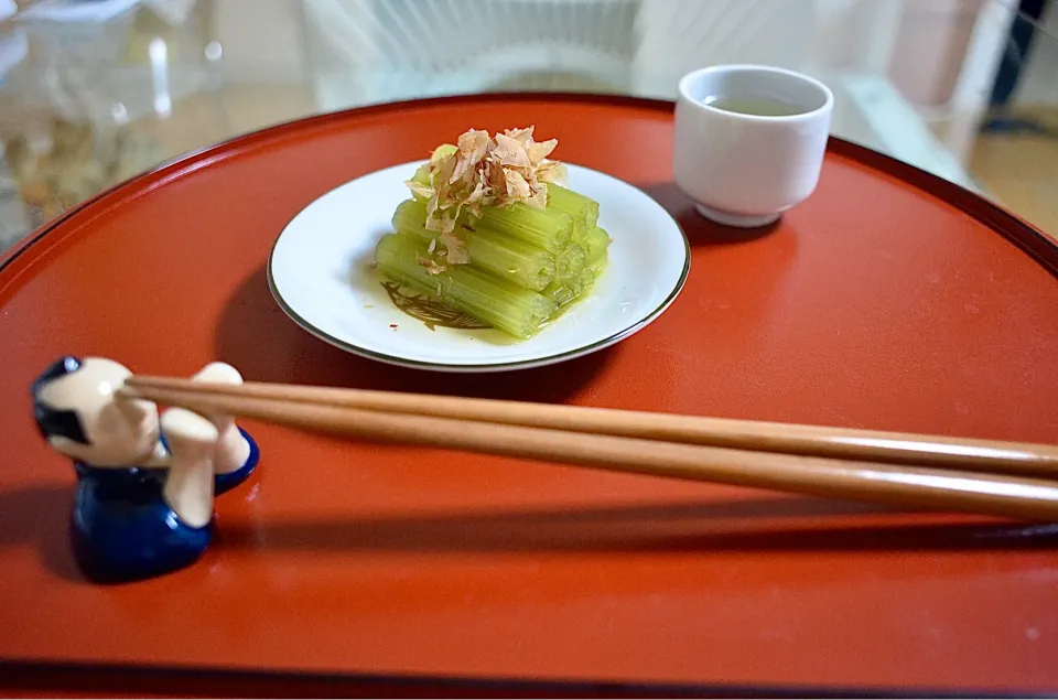 ふきの青煮|ちこさん