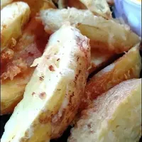 Snapdishの料理写真:potato wedges|wildheartさん