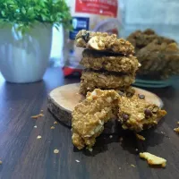 Crunchy Oatmeal Cookies|Ambuさん