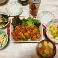 Snapdishの料理写真:チキン南蛮|あんどうさん