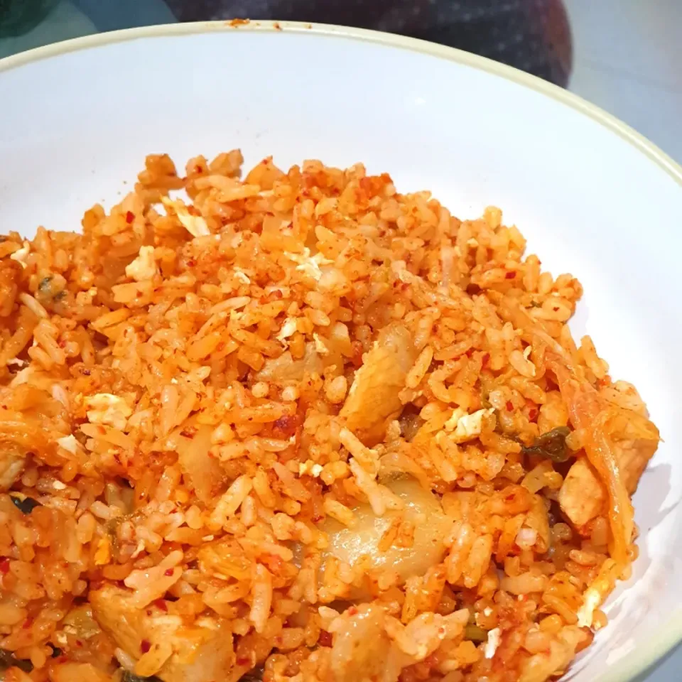 Kimchi Fried Rice|Woon Shin Chungさん