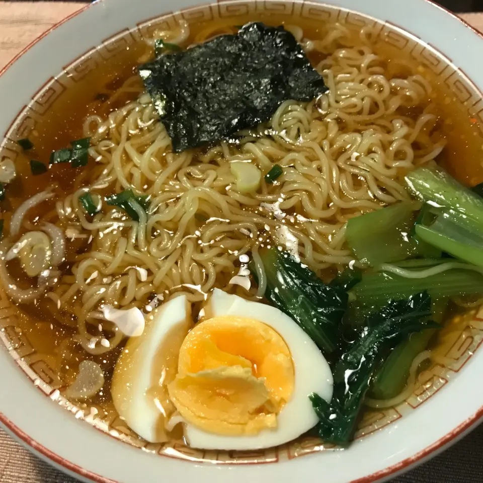 夜鳴きラーメン|純さん