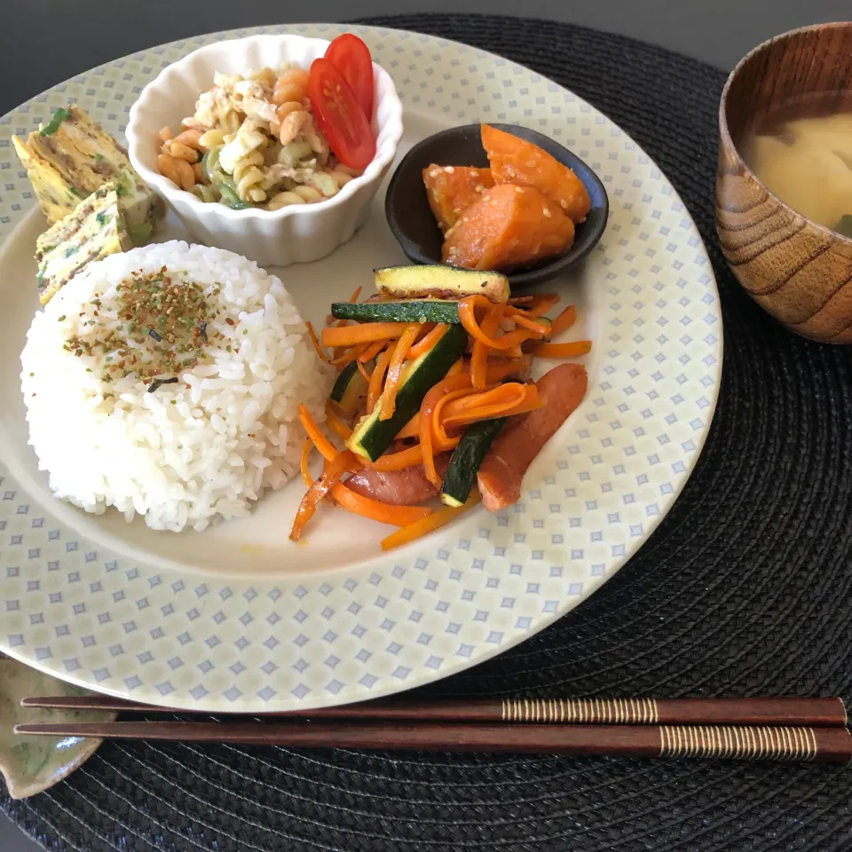 ワンプレートの朝ご飯|Yunさん