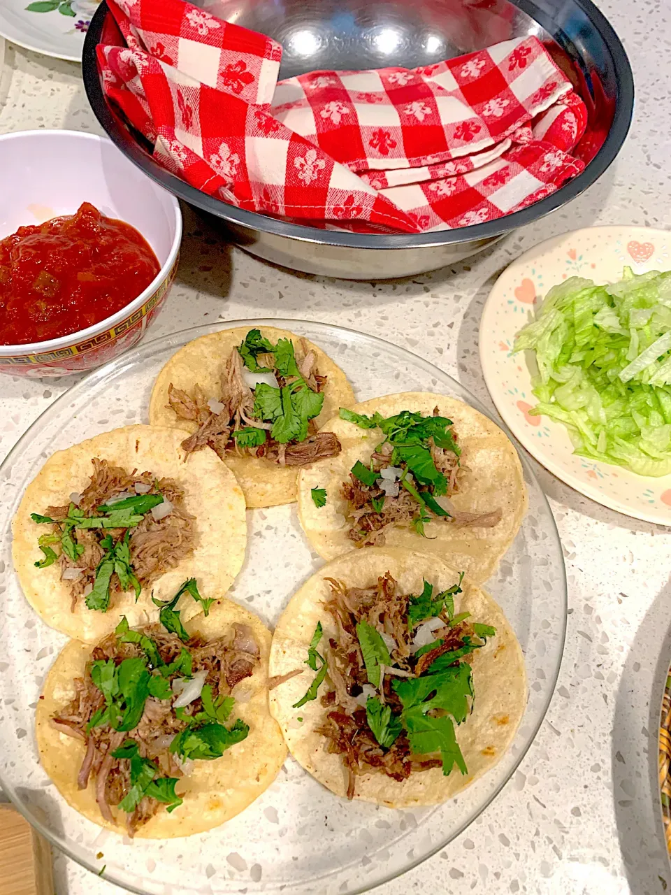 Homemade instant pot carnitas tacos|🌺IAnneさん