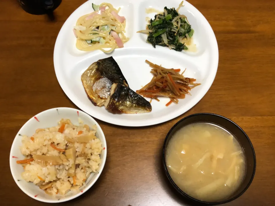 Ohana 夕食　たけのこご飯|Ohanaさん