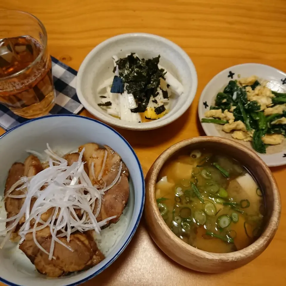 Snapdishの料理写真:晩ご飯|まりさん