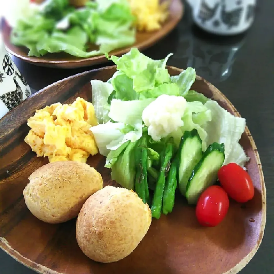 ポンデケージョで朝ごパン|木もれ日食堂さん