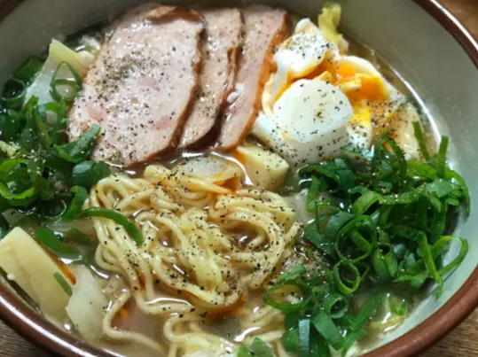 マルちゃん正麺🍜、中華そば❗️ ԅ(*´﹃｀*ԅ)✨|サソリさん