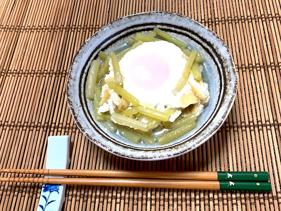 ふきの煮物|京子さん