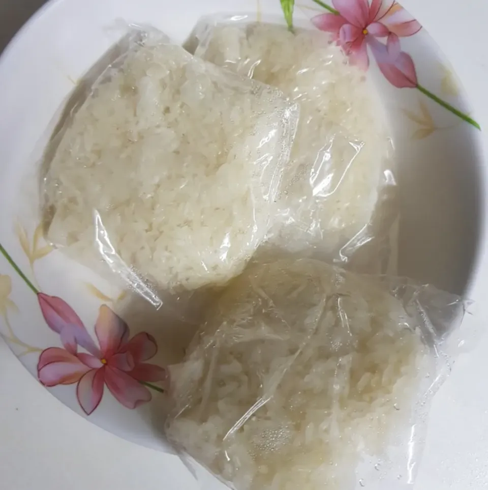 sticky rice|patcookingfeverパットさん