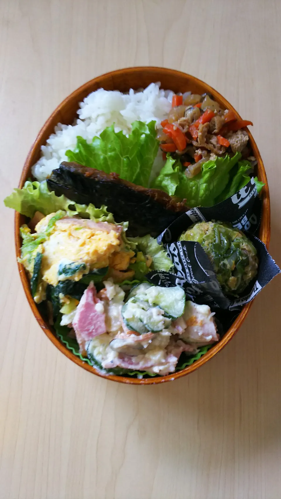 Snapdishの料理写真:糖質制限お弁当|Noriko Sakaiさん