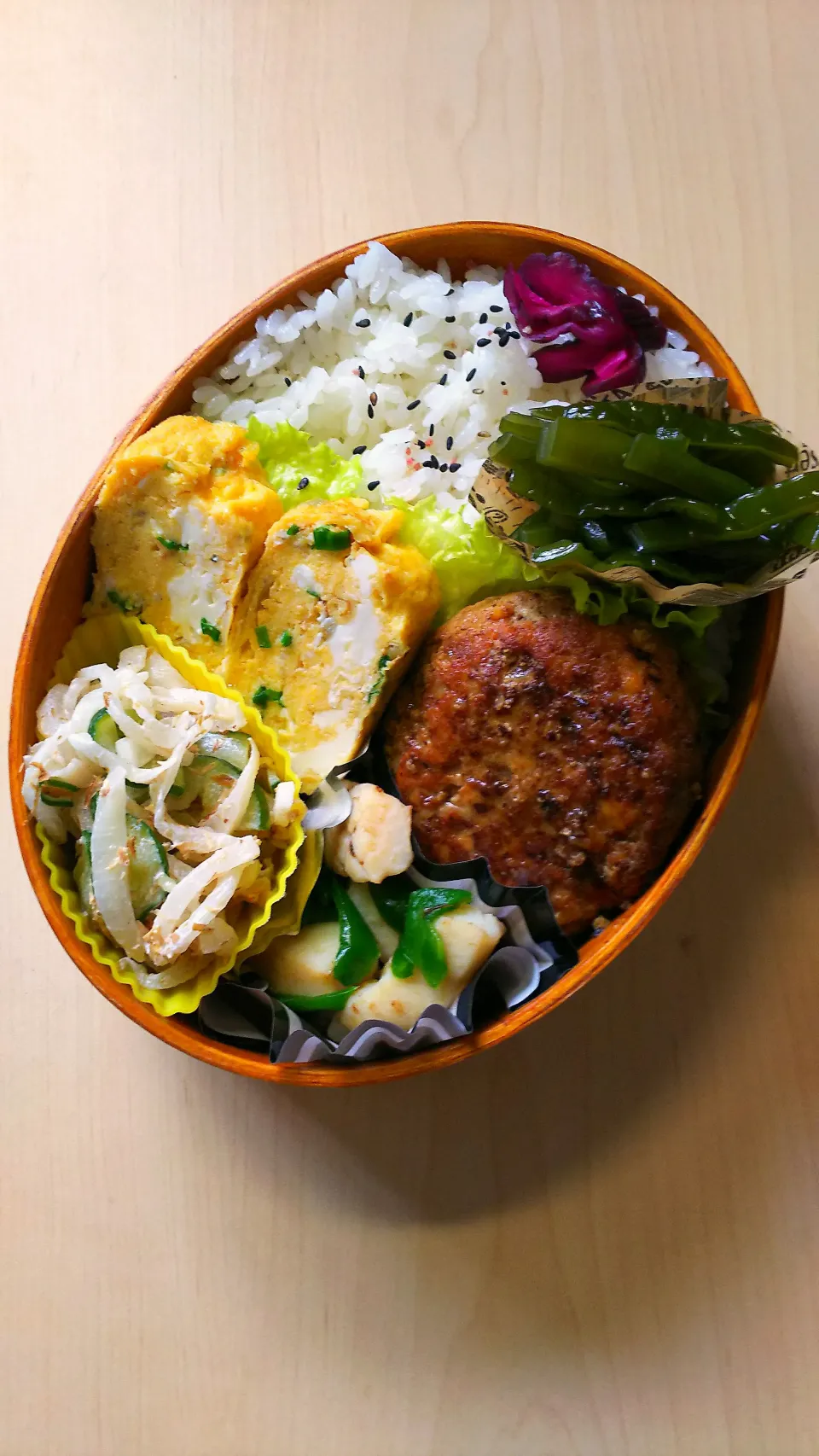 Snapdishの料理写真:糖質制限お弁当|Noriko Sakaiさん