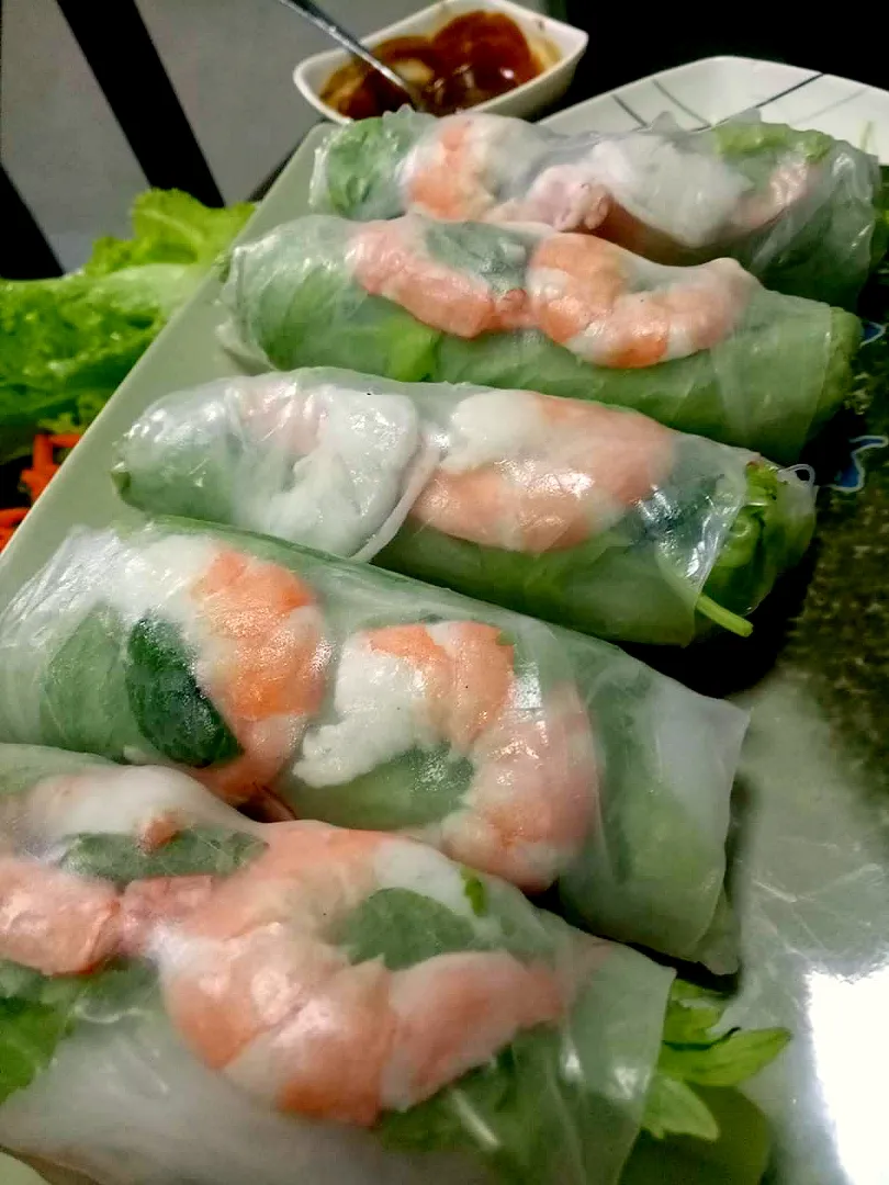 Thai fresh spring rolls|momshie's Jさん