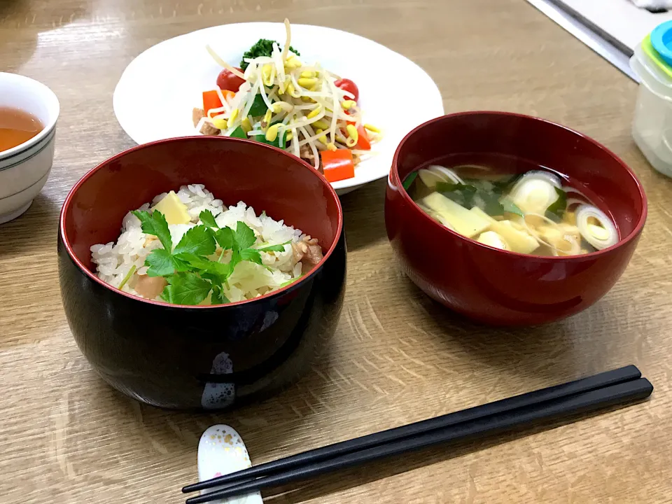 Snapdishの料理写真:たけのこごはん|ゆりかさん