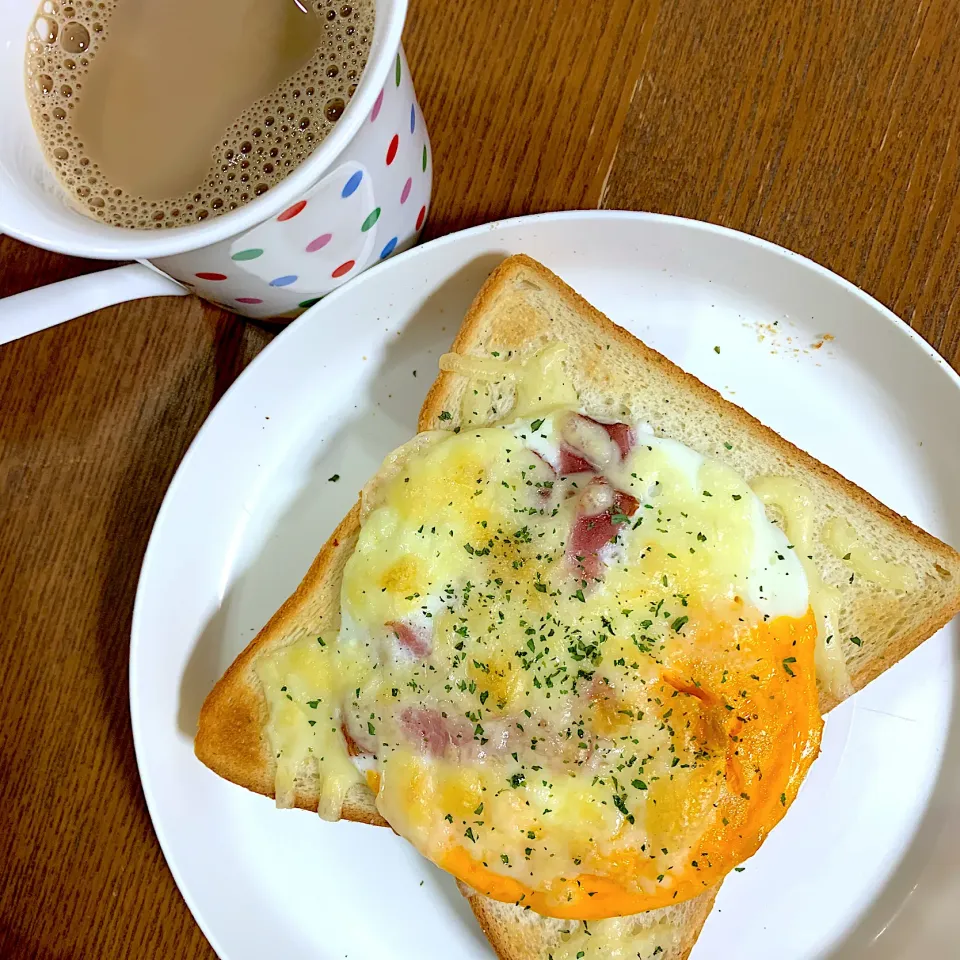 Snapdishの料理写真:朝食☆わたしの|ma_yaさん