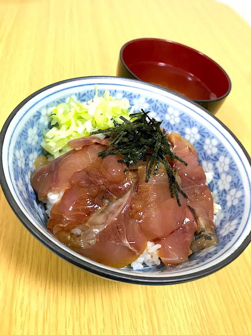 漬け丼（はまち）|石田尚之さん