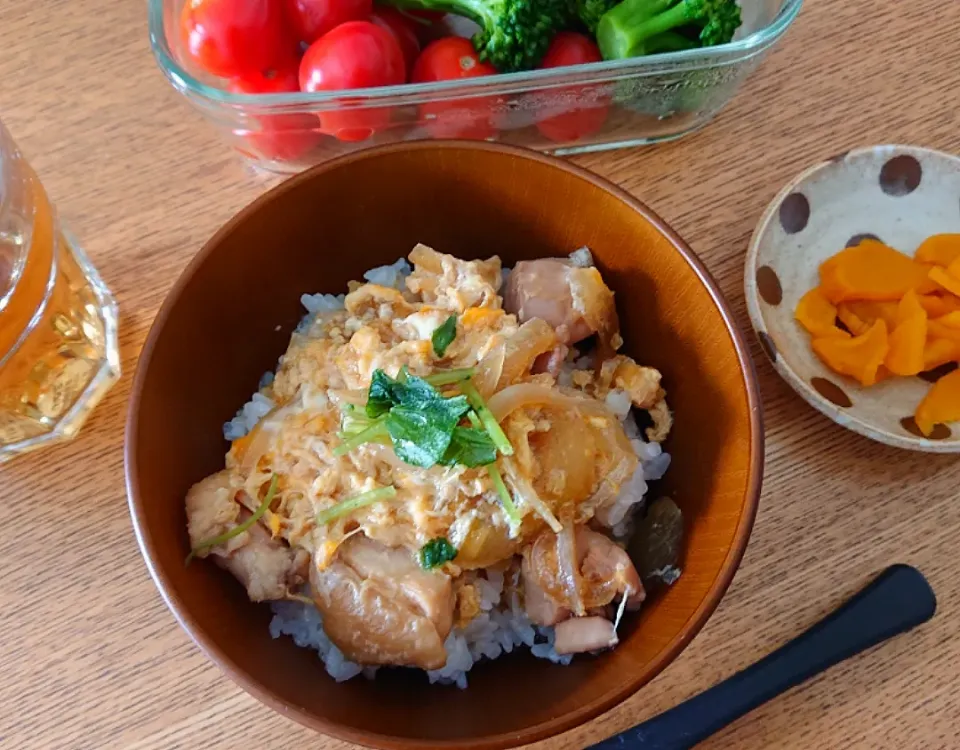 親子丼🥚|しほさん