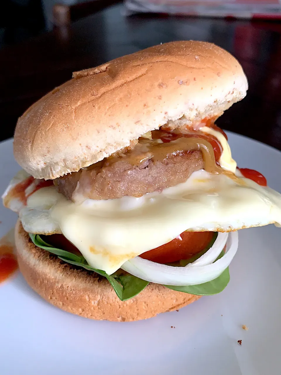 Fuss free burger|Carol Yewさん