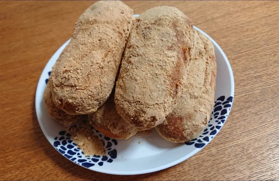 きな粉揚げパン🥖|しほさん