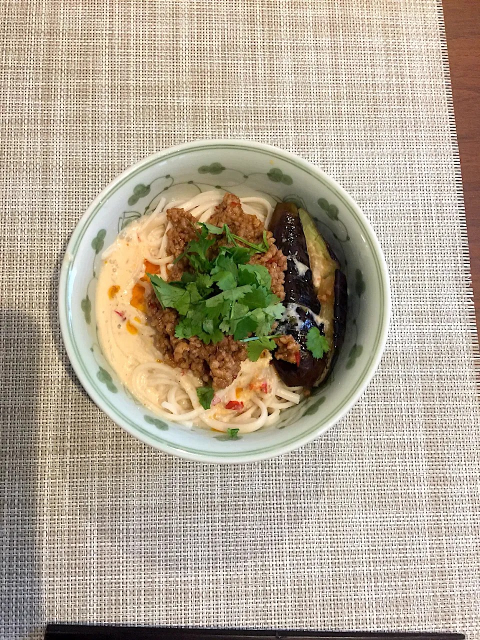 Snapdishの料理写真:豆乳坦々風うどん|浜@ちゃんさん