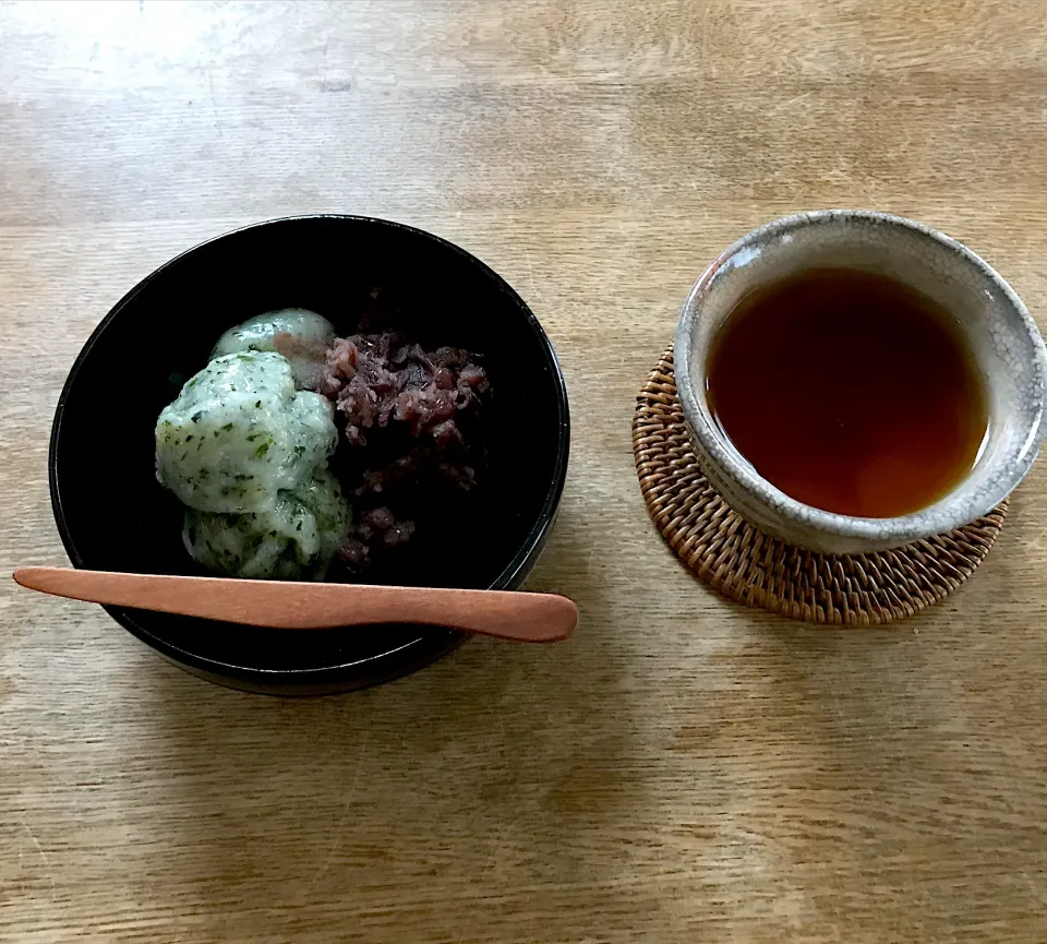 よもぎもち|ボンジュール！さん